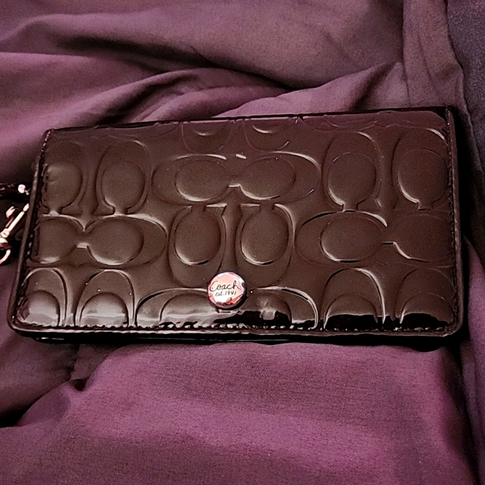Coach wallet/wristlet